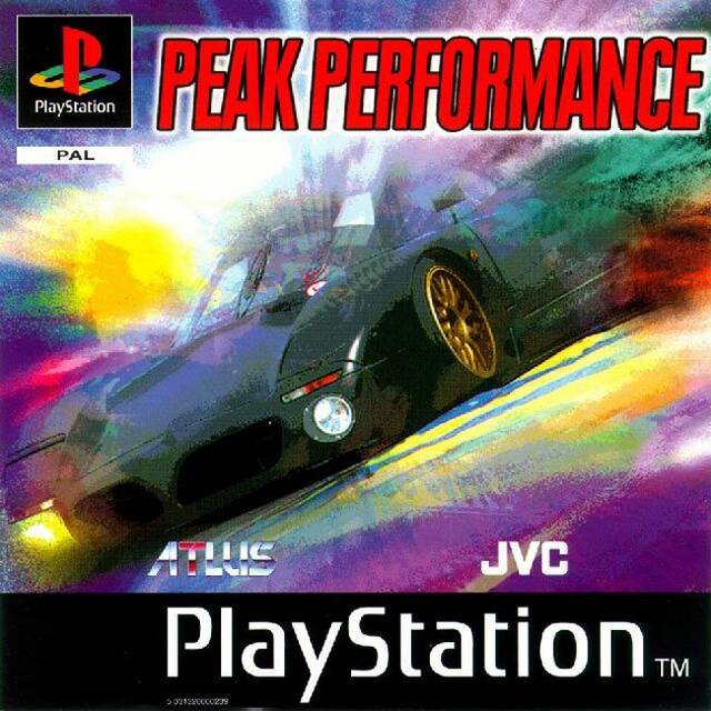 The coverart image of Peak Performance