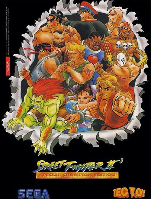 The coverart image of Street Fighter II' (Champion Edition)