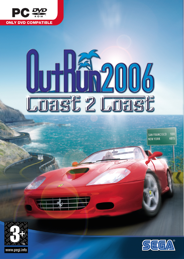 The coverart image of OutRun 2006: Coast 2 Coast
