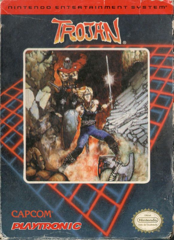 The coverart image of Trojan