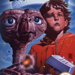 E.T. The Extra-terrestrial (Complete Redraw and Overhaul)