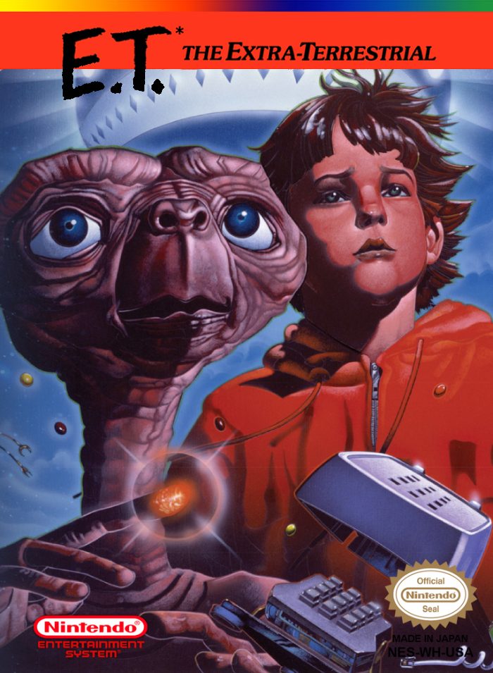 The coverart image of E.T. The Extra-terrestrial (Complete Redraw and Overhaul)