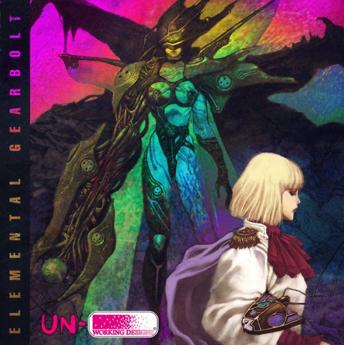 The coverart image of Elemental Gearbolt (Un-working Designs)