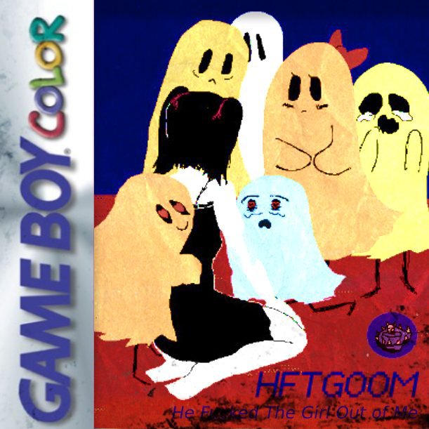 The coverart image of He f̵̪̫̪͈͔̎́́*̶͙̯̏͆͗͘*̵̗͙̝̉̔̉͘*̷̦̖̹̎ȇ̵̳͔̏d̸̫̼̠̯̘̋͂͝͝ the Girl Out of Me