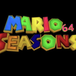 Mario 64 Seasons