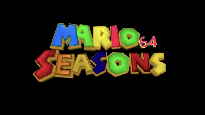 The coverart image of Mario 64 Seasons