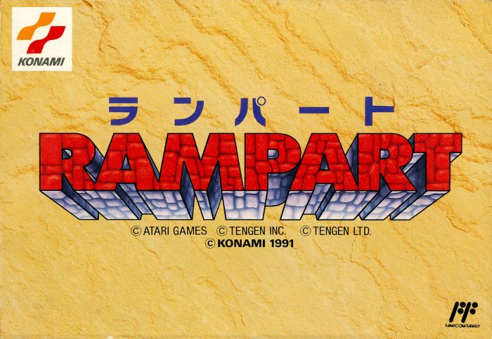 The coverart image of Rampart