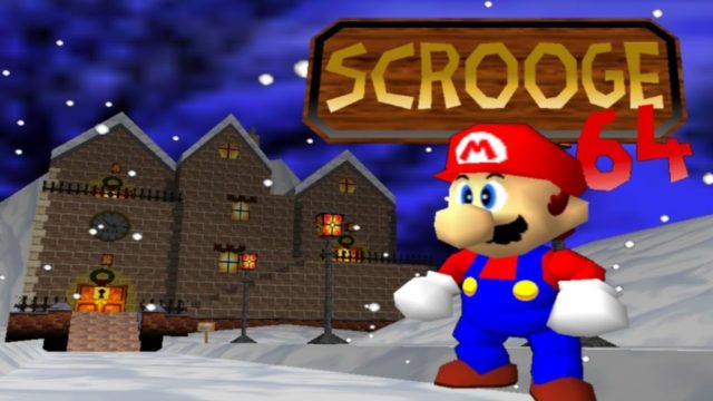 The coverart image of Scrooge 64