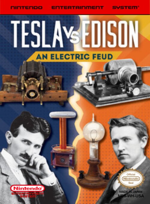 The coverart image of Tesla Vs. Edison