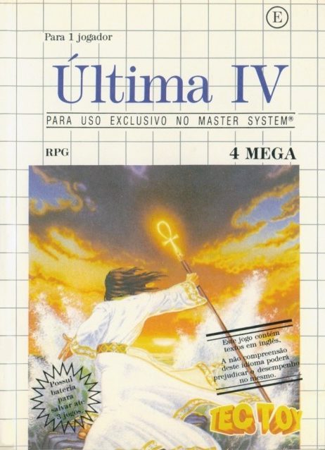 The coverart image of Ultima IV: Quest of the Avatar
