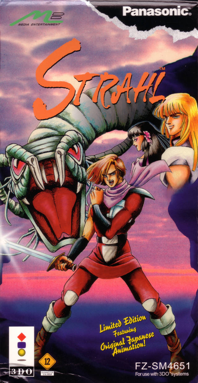 The coverart image of Strahl