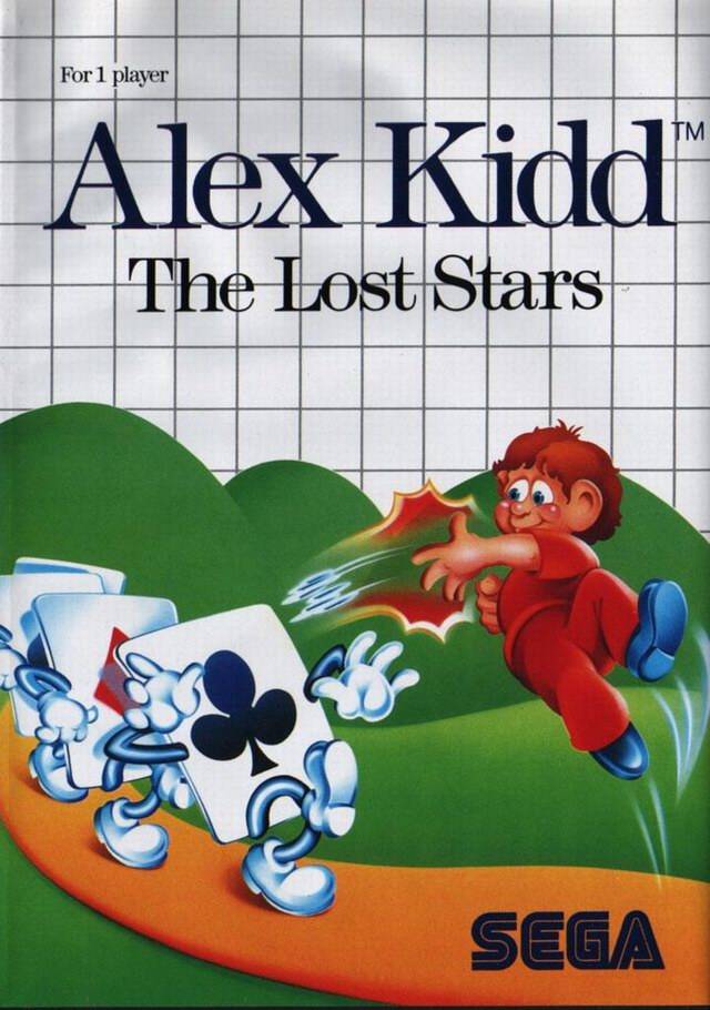 The coverart image of Alex Kidd - The Lost Stars