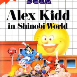 Alex Kidd in Shinobi World