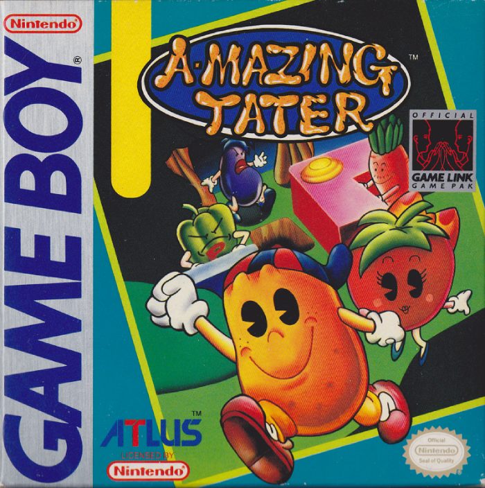 The coverart image of A-mazing Tater