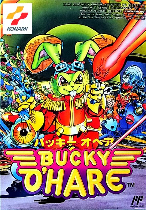 The coverart image of Bucky O'Hare