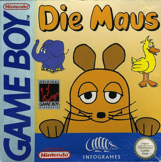 The coverart image of Die Maus