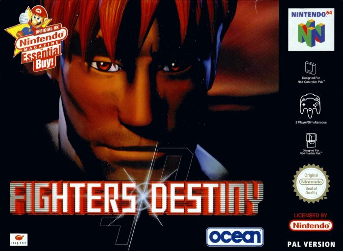 The coverart image of Fighters Destiny