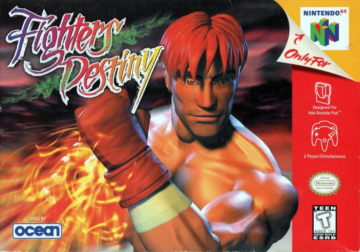 The coverart image of Fighters Destiny