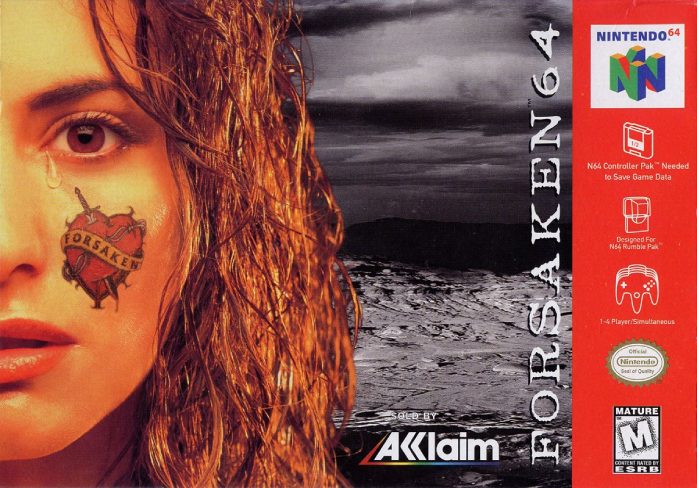 The coverart image of Forsaken 64