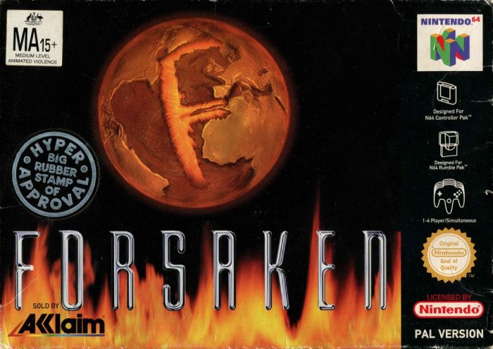 The coverart image of Forsaken