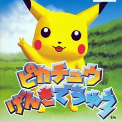 Pikachuu Genki de Chuu