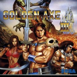 Coverart of Golden Axe III (RongHe Edition + Color Hack)