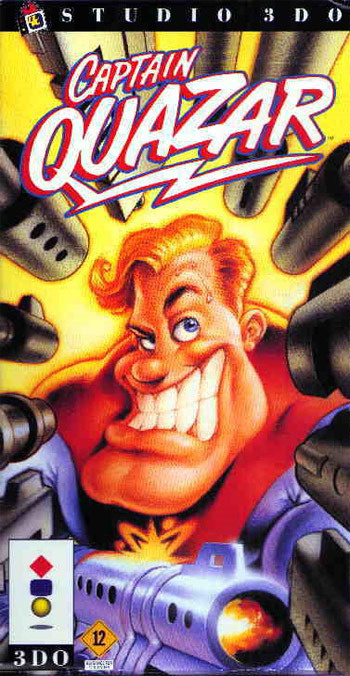 The coverart image of Captain Quazar