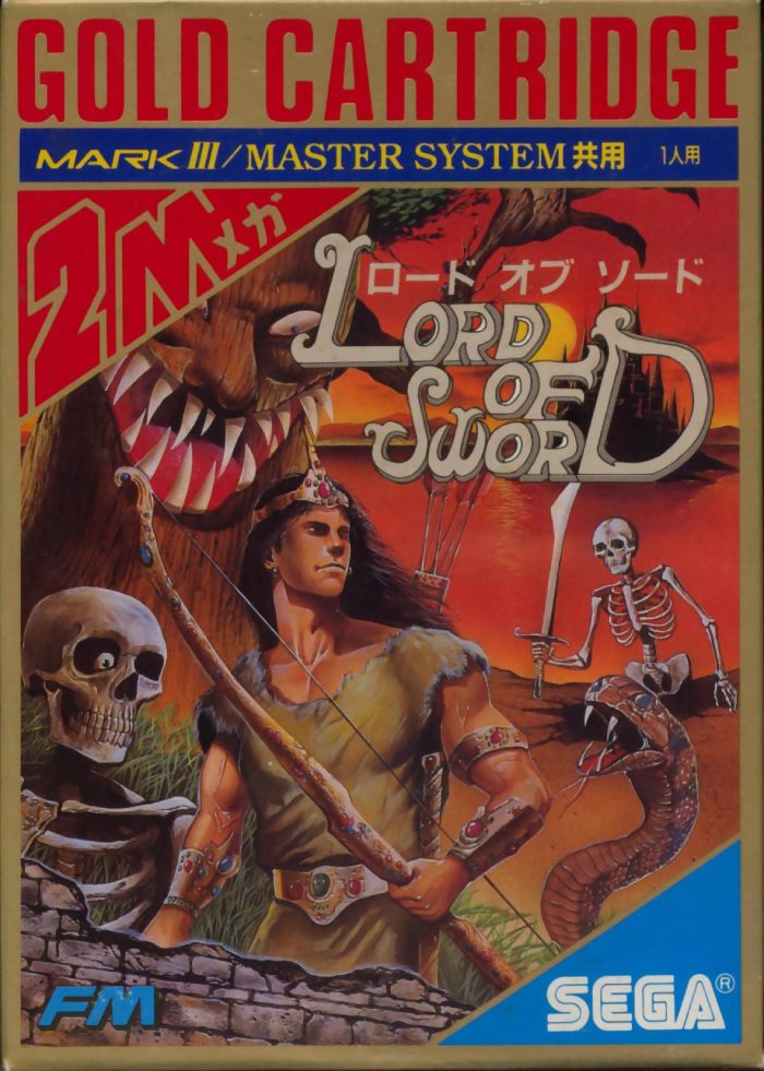The coverart image of Lord of the Sword