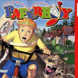 Coverart of Paperboy