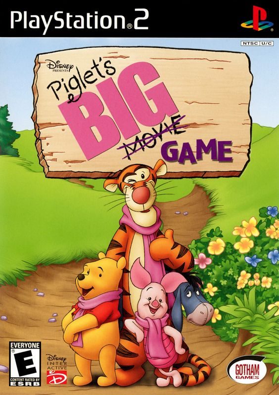 The coverart image of Piglet's Big Game