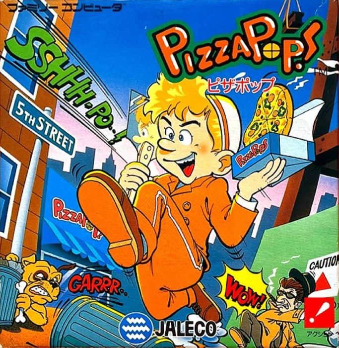 The coverart image of Pizza Pop!