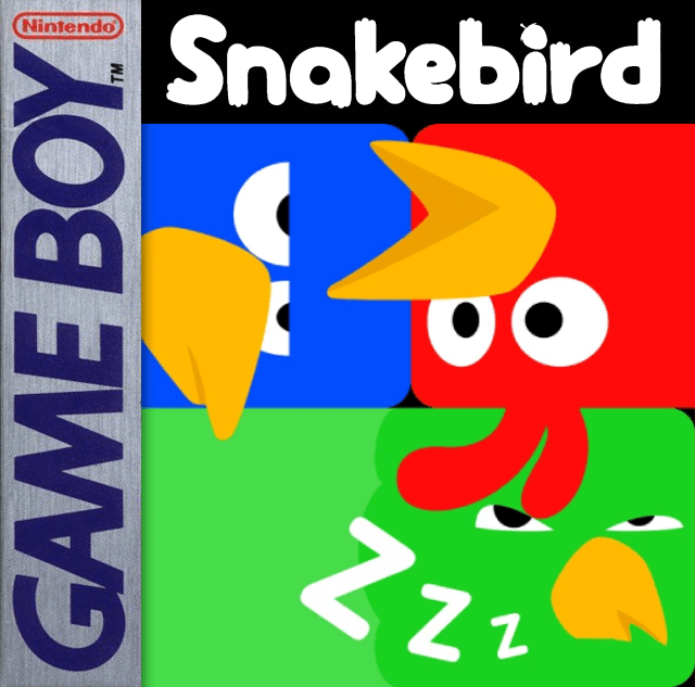 The coverart image of Snakebird