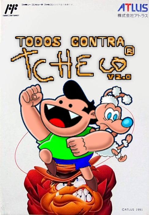 The coverart image of Todos Contra Tcheco
