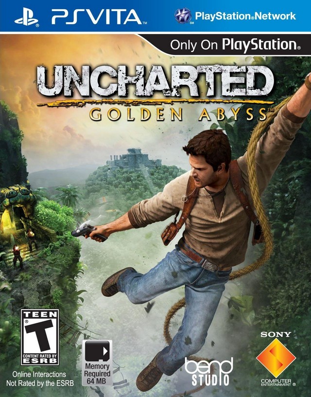The coverart image of Uncharted: Golden Abyss