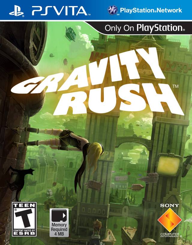 The coverart image of Gravity Rush