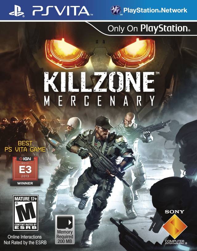The coverart image of Killzone: Mercenary