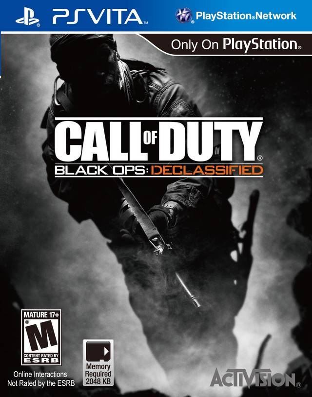 The coverart image of Call of Duty Black Ops: Declassified
