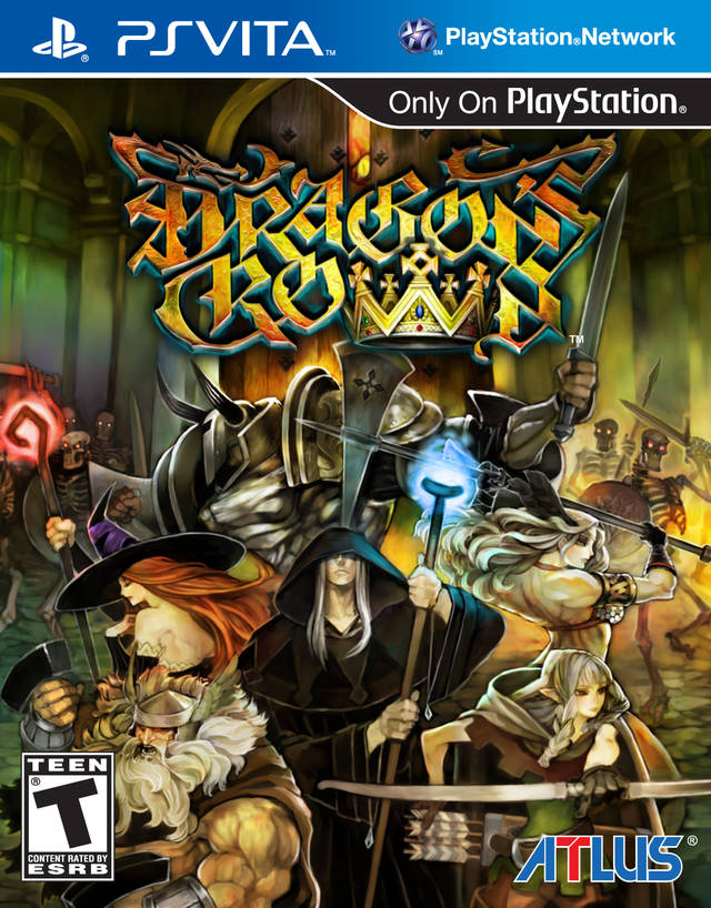 The coverart image of Dragon's Crown