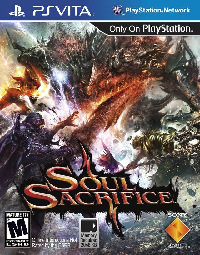 The coverart image of Soul Sacrifice