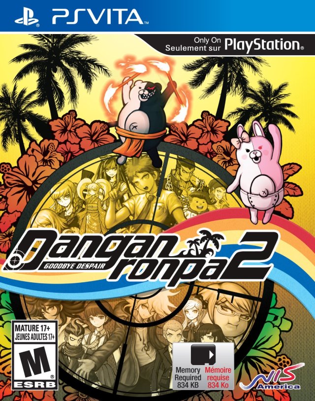 The coverart image of Danganronpa 2: Goodbye Despair