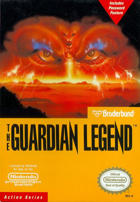 The coverart image of The Guardian Legend (Pleasant Shot SFX)