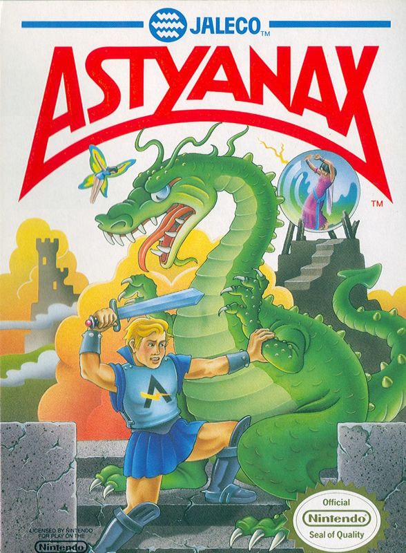 The coverart image of Astyanax 