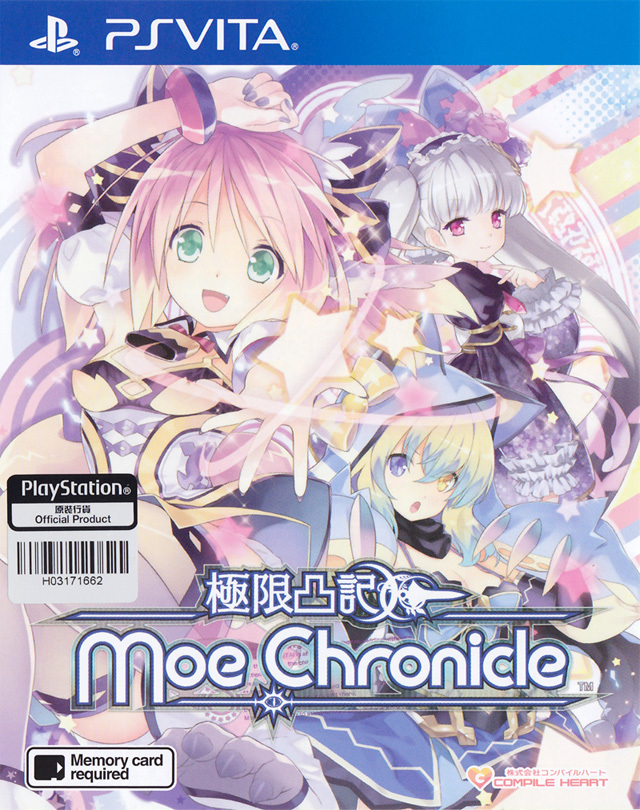 The coverart image of Moe Chronicle