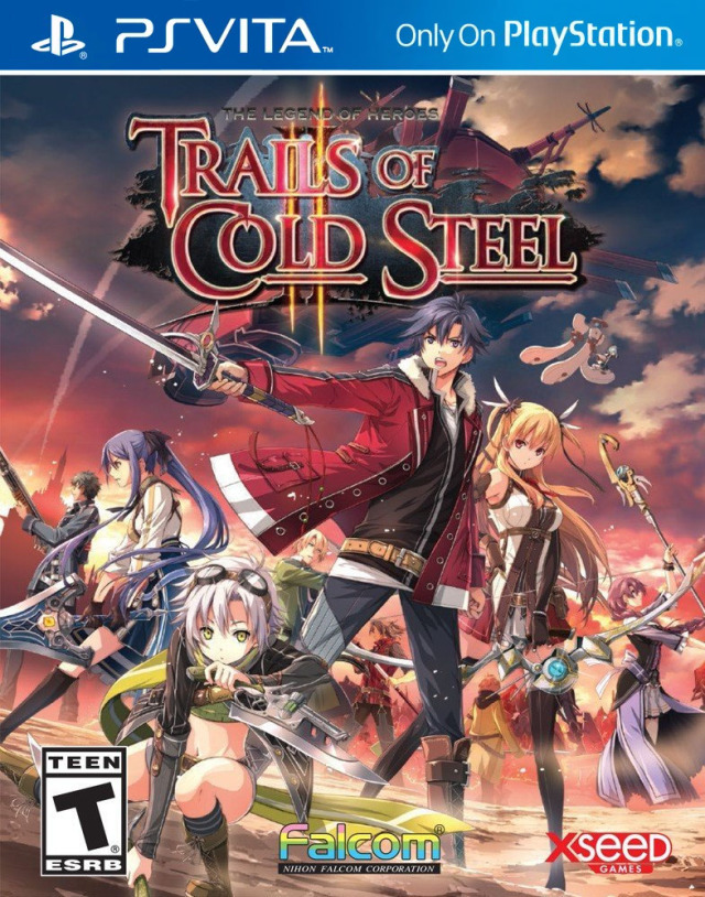 The coverart image of The Legend of Heroes: Trails of Cold Steel II