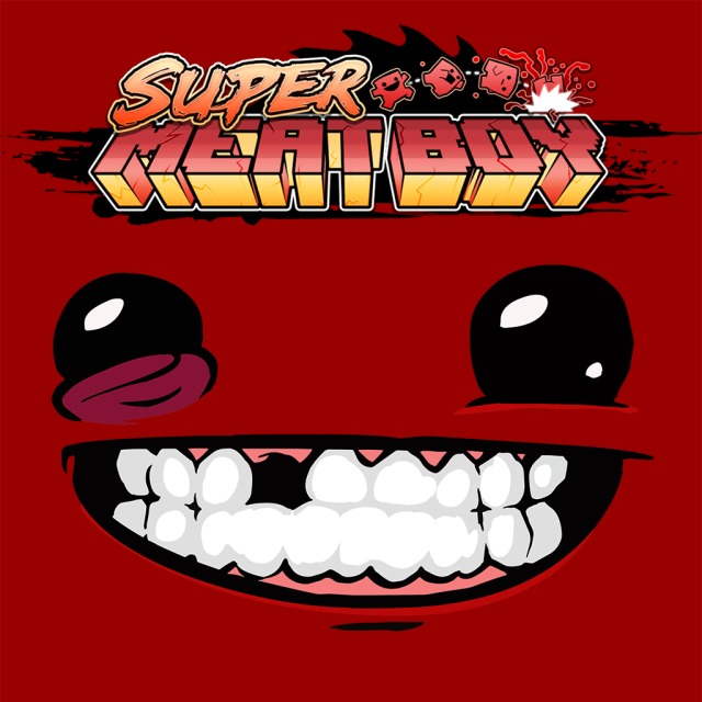The coverart image of Super Meat Boy!