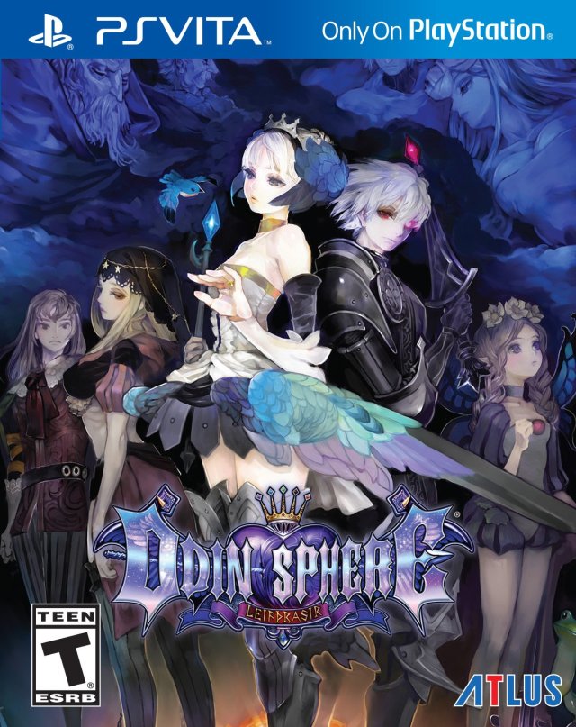 The coverart image of Odin Sphere: Leifthrasir