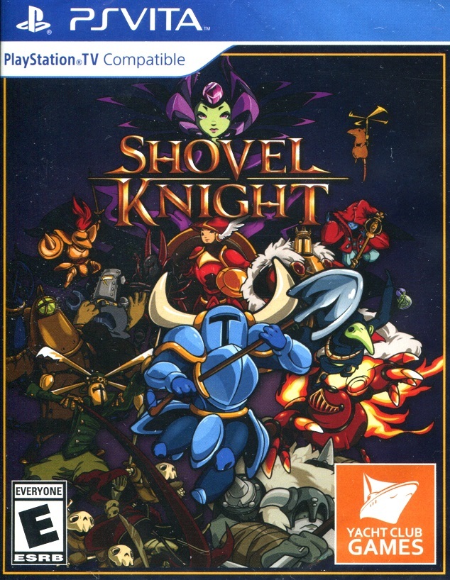 The coverart image of Shovel Knight