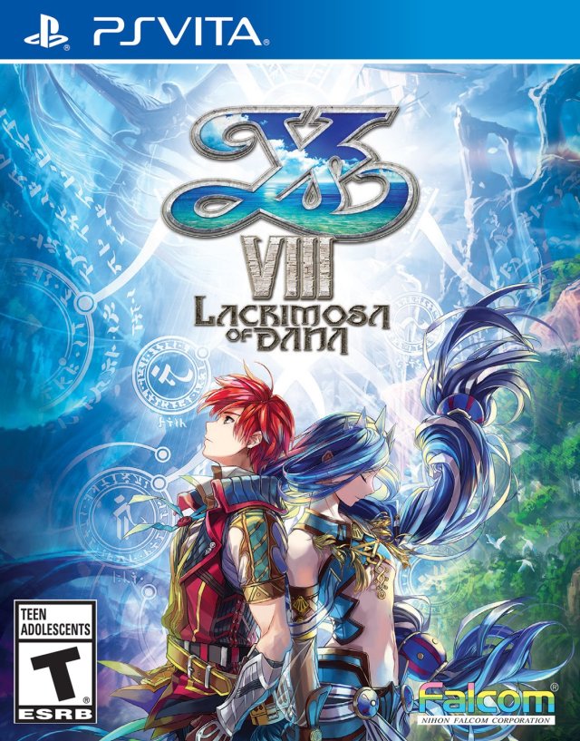 The coverart image of Ys VIII: Lacrimosa of Dana