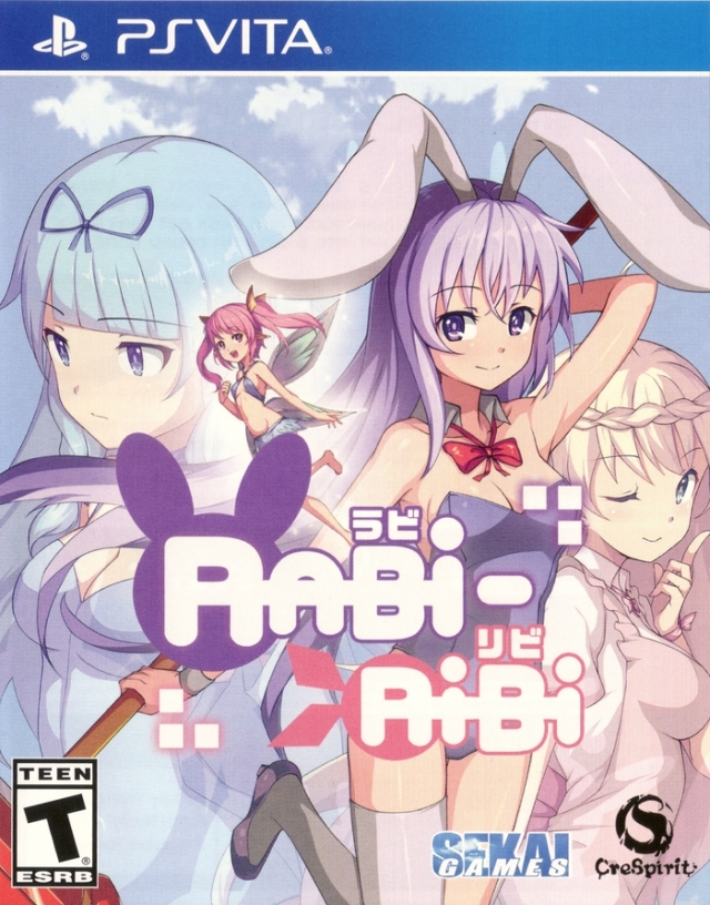The coverart image of Rabi-Ribi