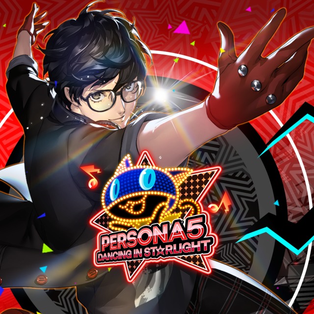 The coverart image of Persona 5: Dancing in Starlight